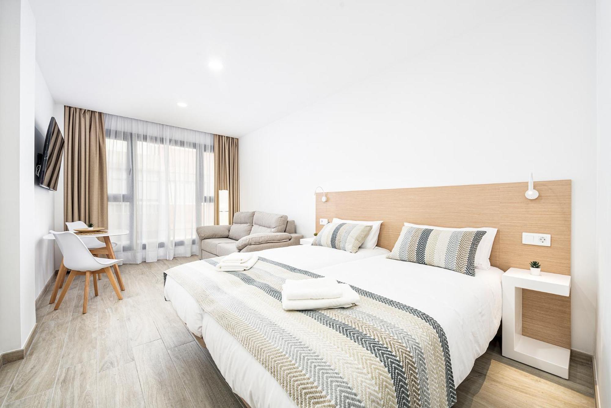 La Marquesa Ten Suites Canteras لاس بالماس دي غران كاناريا المظهر الخارجي الصورة