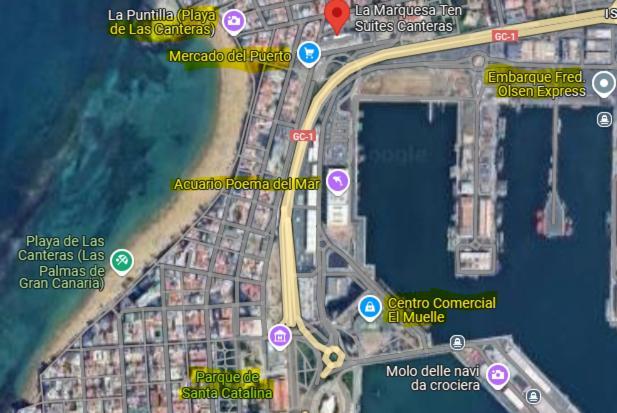La Marquesa Ten Suites Canteras لاس بالماس دي غران كاناريا المظهر الخارجي الصورة