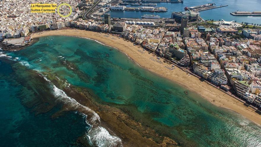 La Marquesa Ten Suites Canteras لاس بالماس دي غران كاناريا المظهر الخارجي الصورة